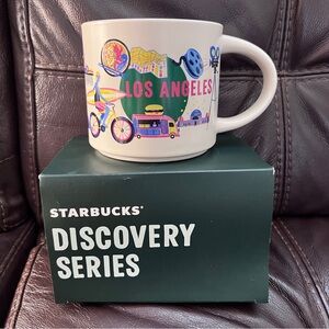 NEW! Starbucks LOS ANGELES Discovery Series Mug